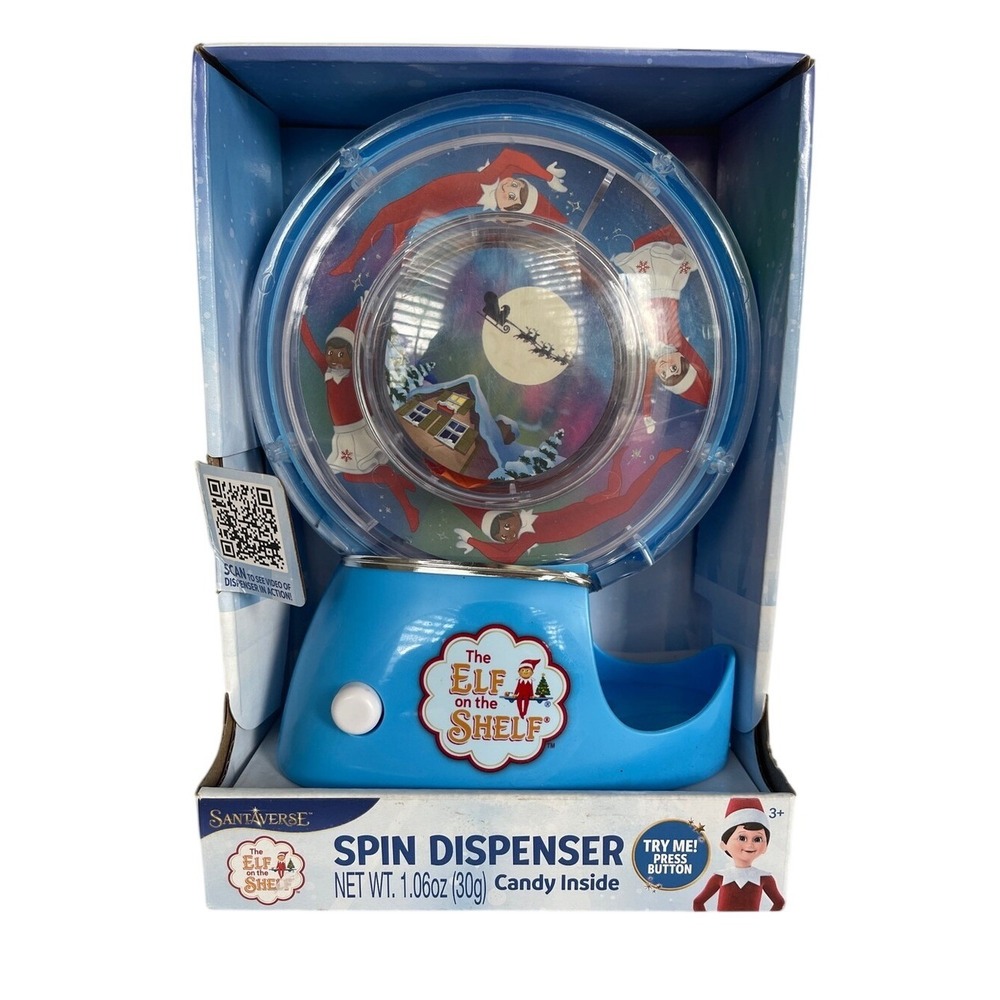 Elf on a Shelf Spin Dispenser Toy NEW
